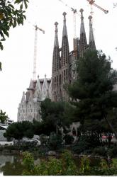 Photo Textures of Sagrada Familia